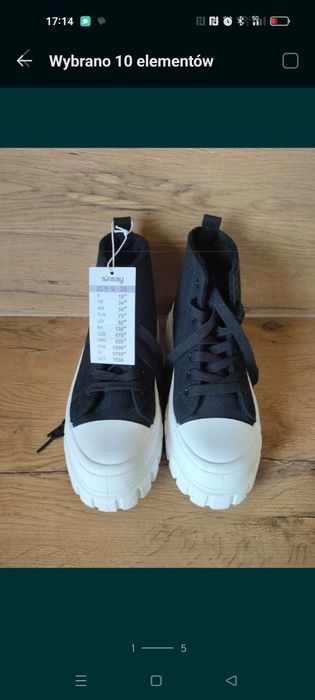 Buty Sinsay nowe rozmiar 38