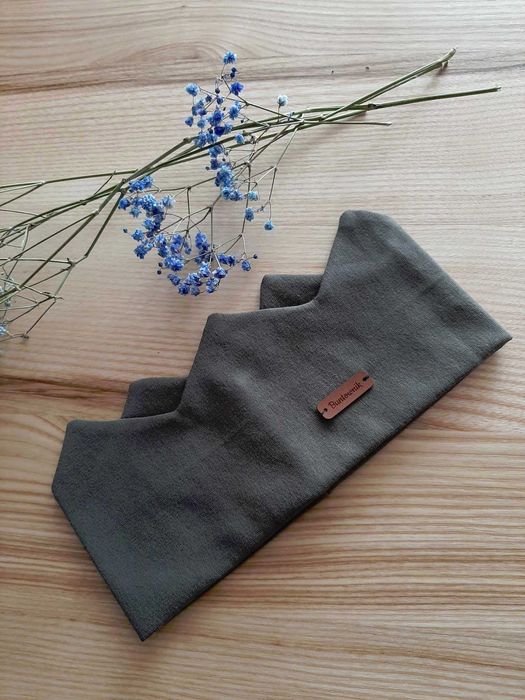 Opaska khaki 48-50 korona dla chłopca