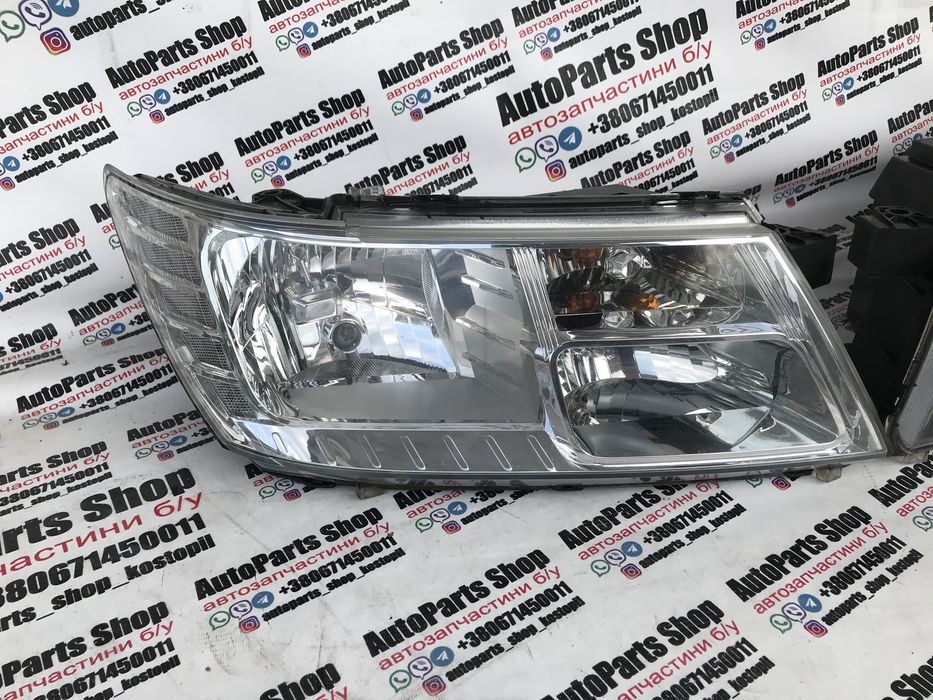 Фари FIAT FREEMONT DODGE JOURNEY ф джорней джорни джуней джорні оптика