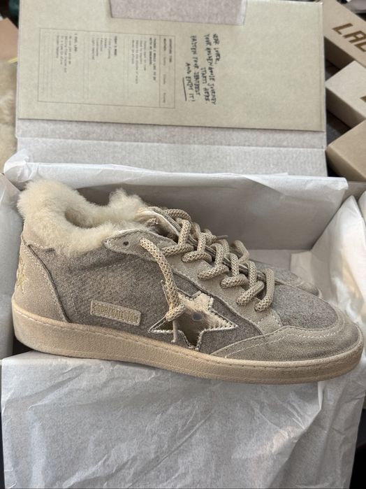 Golden Goose утеплені з хутром під замовлення