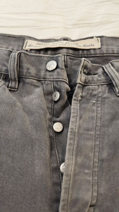 Calças ganga Diesel homem tamanho 33