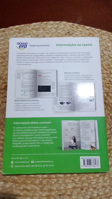 Książka do informatyki klasa 1