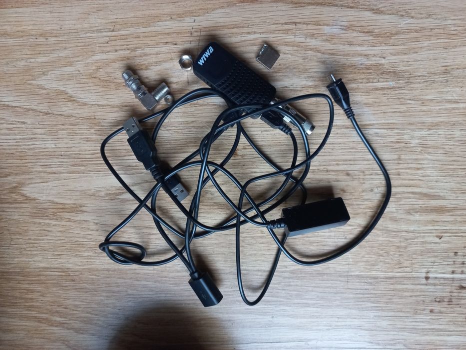 Antena domowa w pudełku