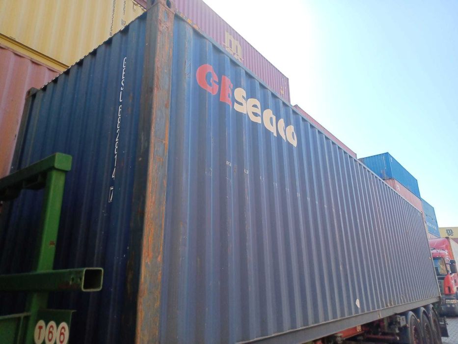 !!!PROMOÇÃO!!! Contentores Marítimos 40 pés HC (Altura Extra)