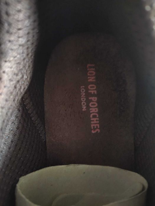 Sapatilhas Lion of Porches