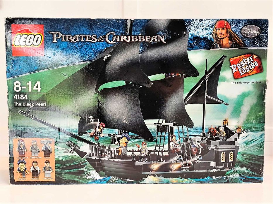 LEGO Pirates of the Caribbean 4184 - Czarna Perła