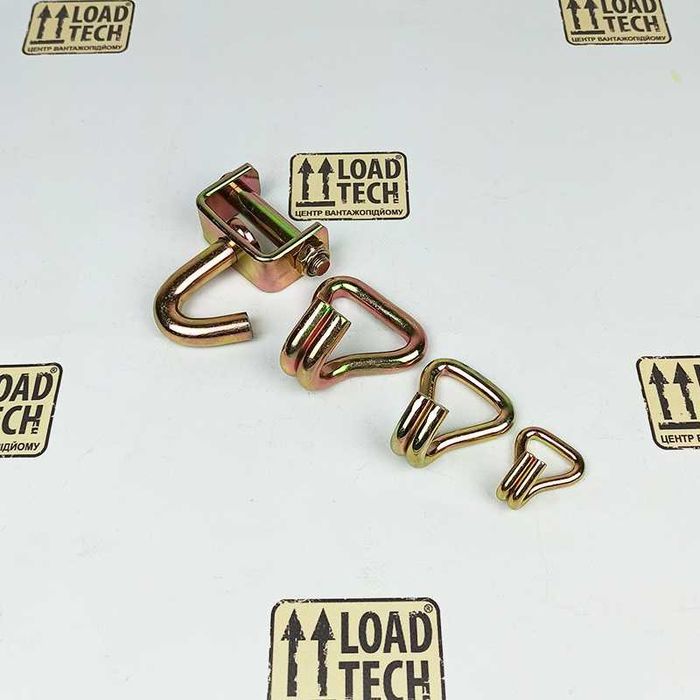 Стяжний ремень трищотки храповик замок зажим гак зварний комплектуючі