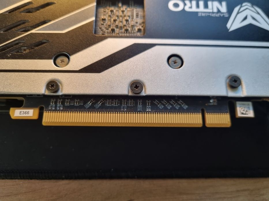 AMD Rx580 8gb vram sapphire nitro+