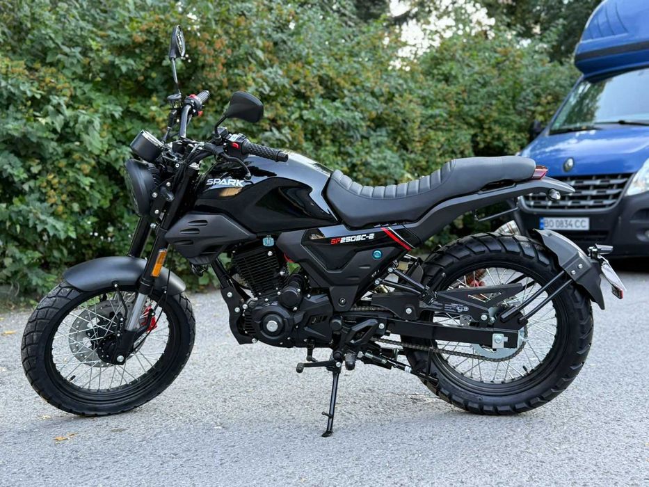 Мотоцикл SPARK SP250SC-2 New