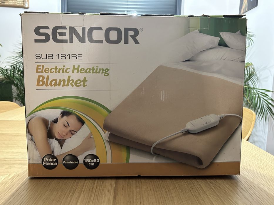 Koc elektryczny SENCOR Sub 181E