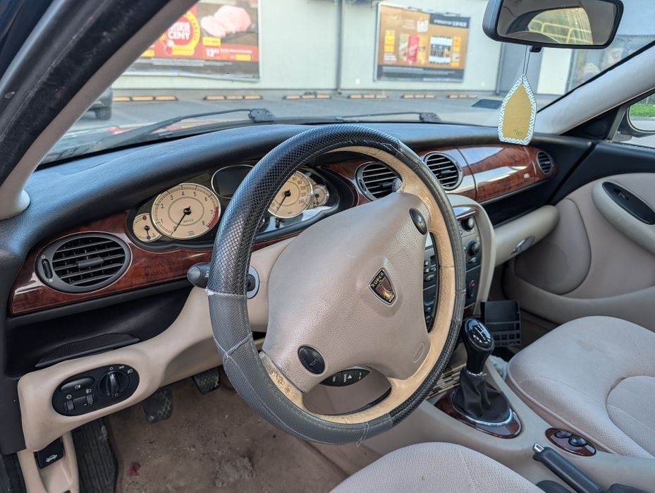 Rover 75, 1.8 benzyna, 2003 r