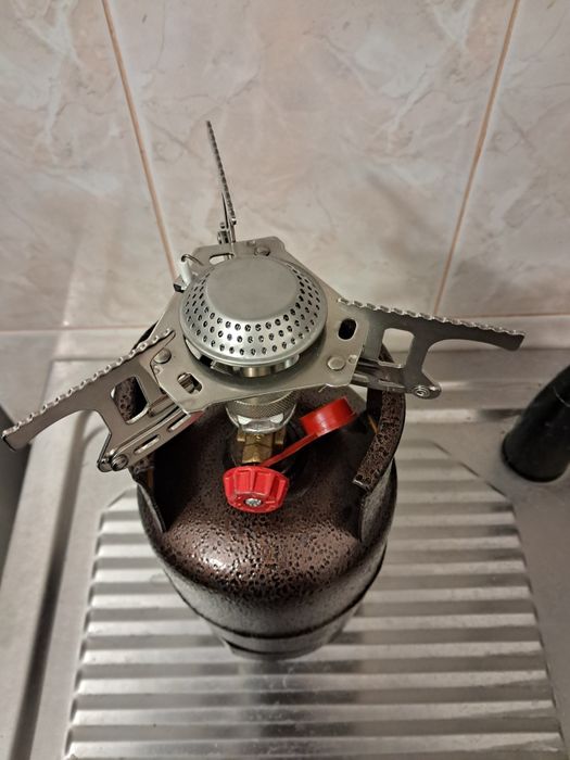 Газовий балон 2л , пальник