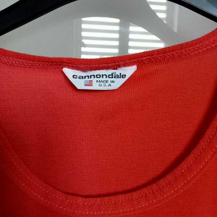 T-shirt bez rękawów,z 3 kieszonkami Cannondale S