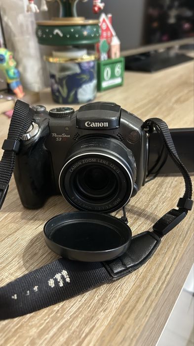 Canon PowerShot S3 IS