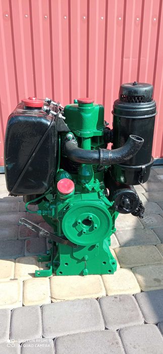 Silnik Farymann  41 E 43 E 33L 15L 31 A 12 31 K 54 18D, 43F S10 0431