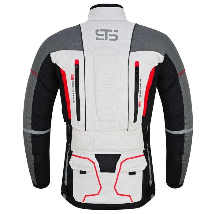 Casaco touring de senhora c/proteções mota scooter novo