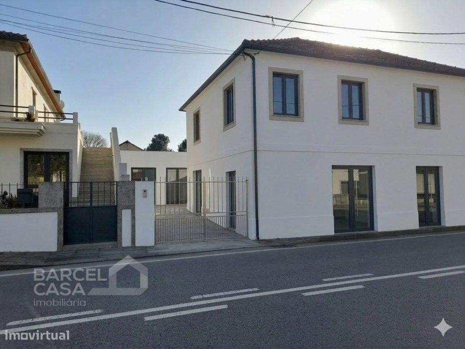 Apartamento T2 c/ garagem fechada em Barroselas - Barcelos
