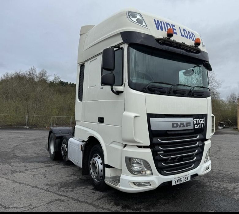 Розборка ДАФ ХФ DAF XF 106 Euro 6 Євро 6 Запчастини