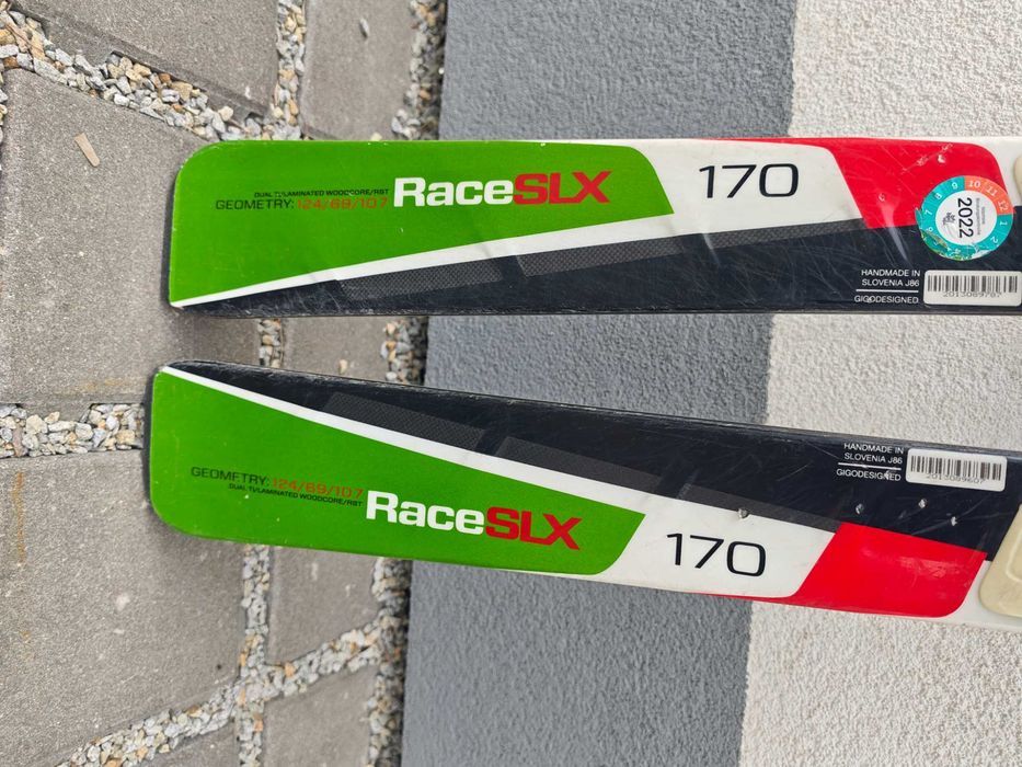ELAN RACE SLX FUSION 170cm r13 sezon 2014 serwis prywatne