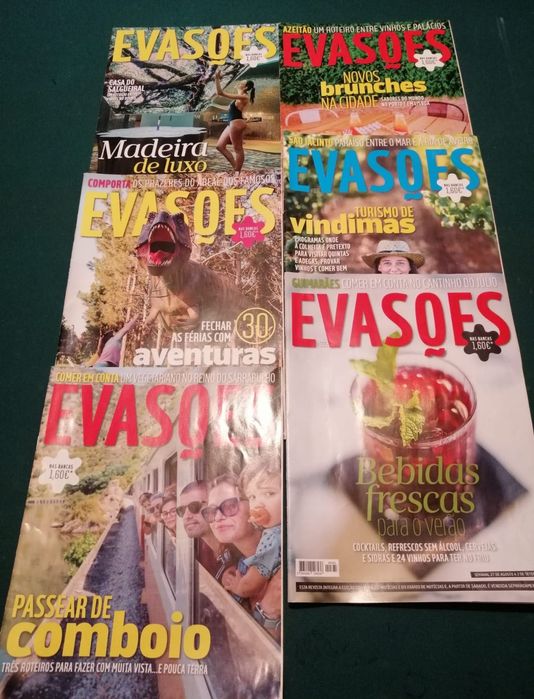 Revistas EVASÕES