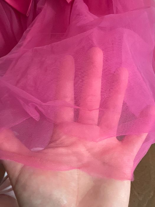 Vestido tipo princesa