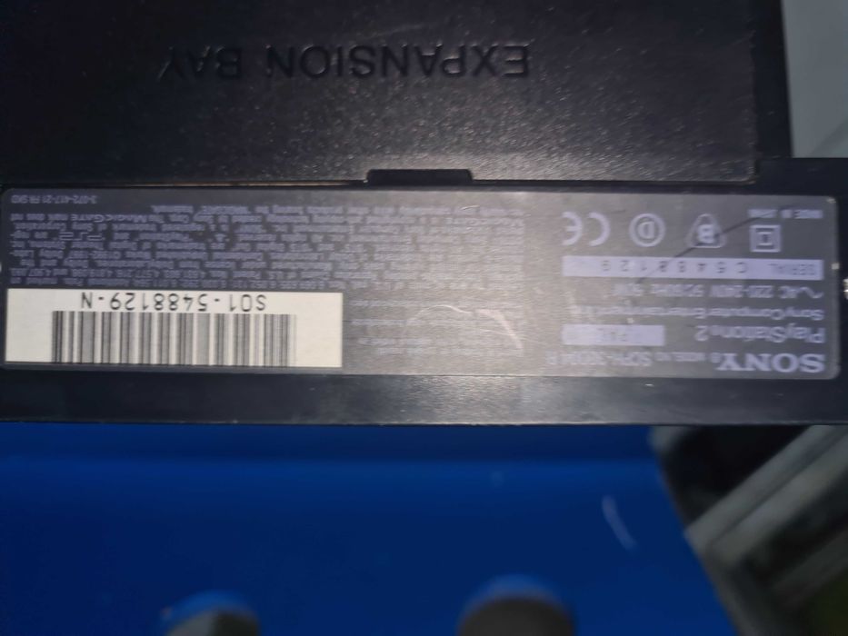 Consola  ps3 avariada