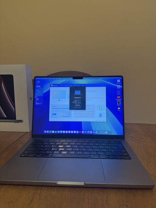 Macbook pro 14 m2 pro 16/512 2024