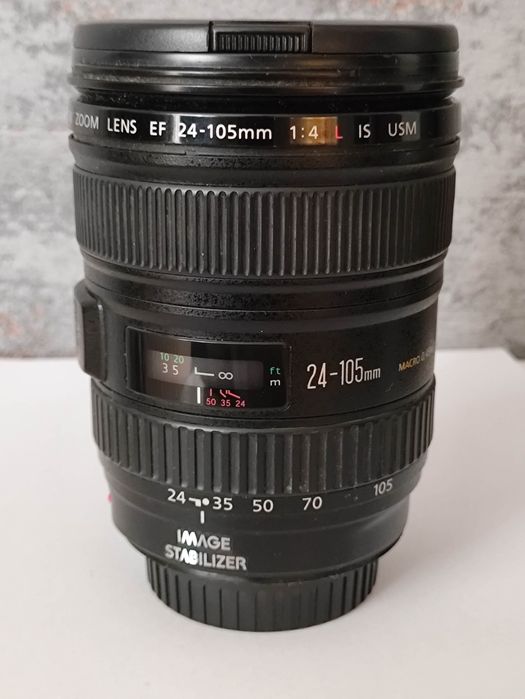 Obiektyw canon 24-105 L