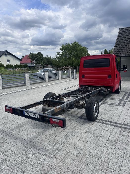 Iveco Daily 35s18 MAX RAMA autolaweta najazd hak 3.5t pomoc drogowa