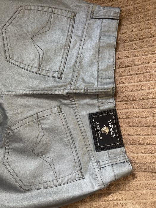 Джинси Versace Jeans Couture Silver Gray
