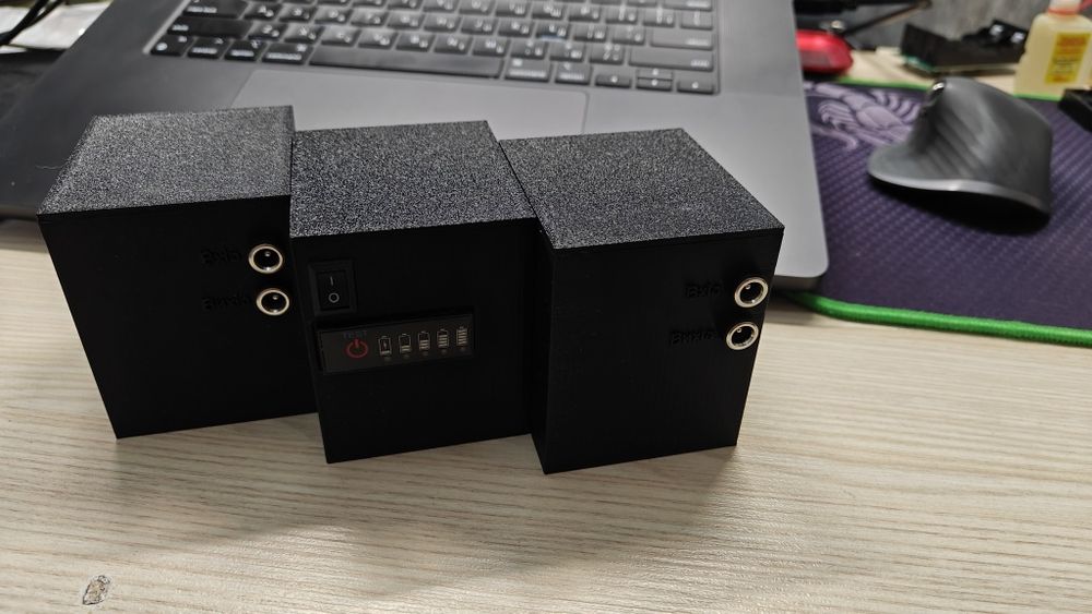 УПС/UPS ДБЖ Резервне живлення для роутера 12v 20000/30000МАН