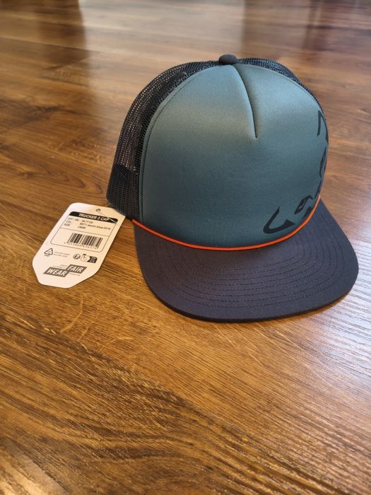 Czapeczka z daszkiem Dynafit Trucker 3 Cap - Storm blue