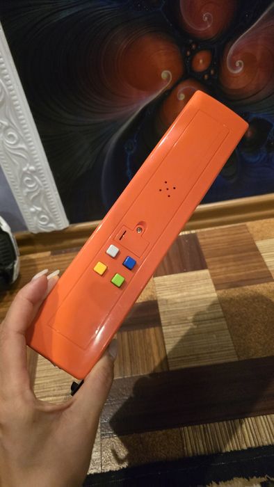 Автобус Автопром двоповерховий, помаранчевий (1:16) WY912A