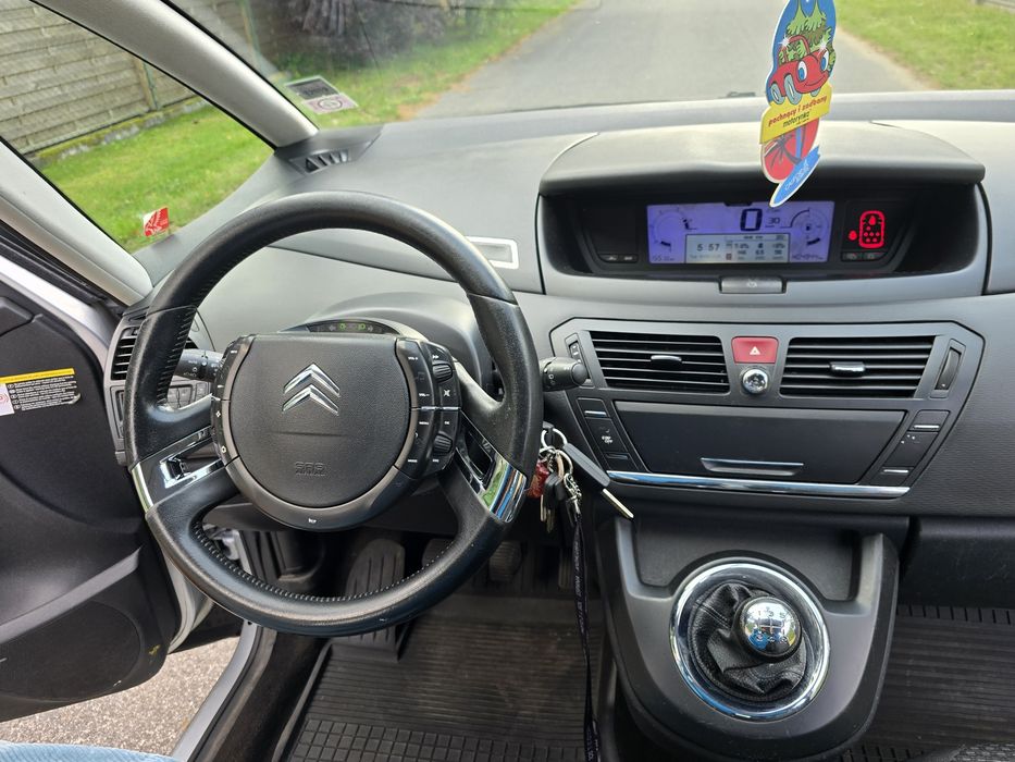 Citroen c4 grand picasso 7 osob