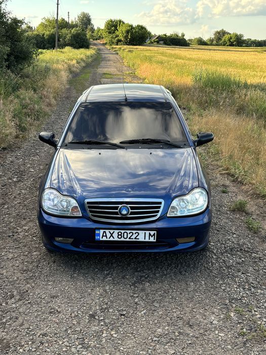 Geely CK 2013 год 1,5 Газ/Бензин