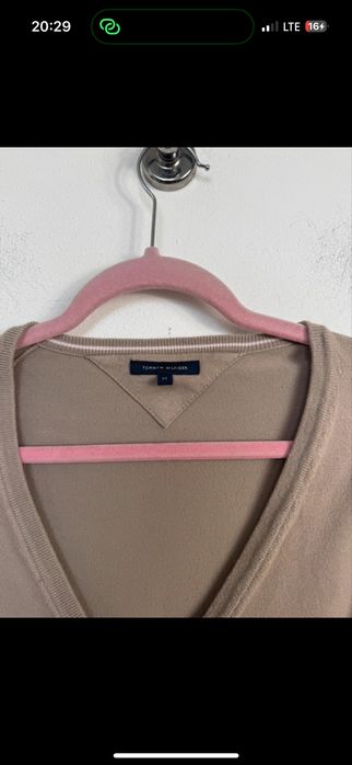 Sweter zapinany Tommy Hilfiger