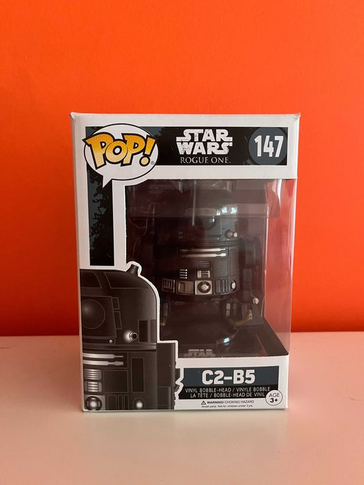 Star Wars POP Funko C2-B5 nº147