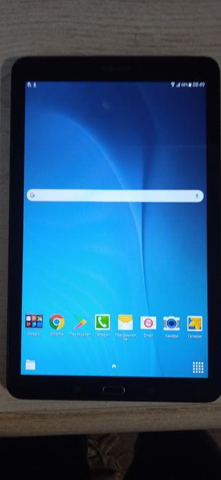 Samsung tab e ИДЕАЛ! С робочими Гугл сервисами