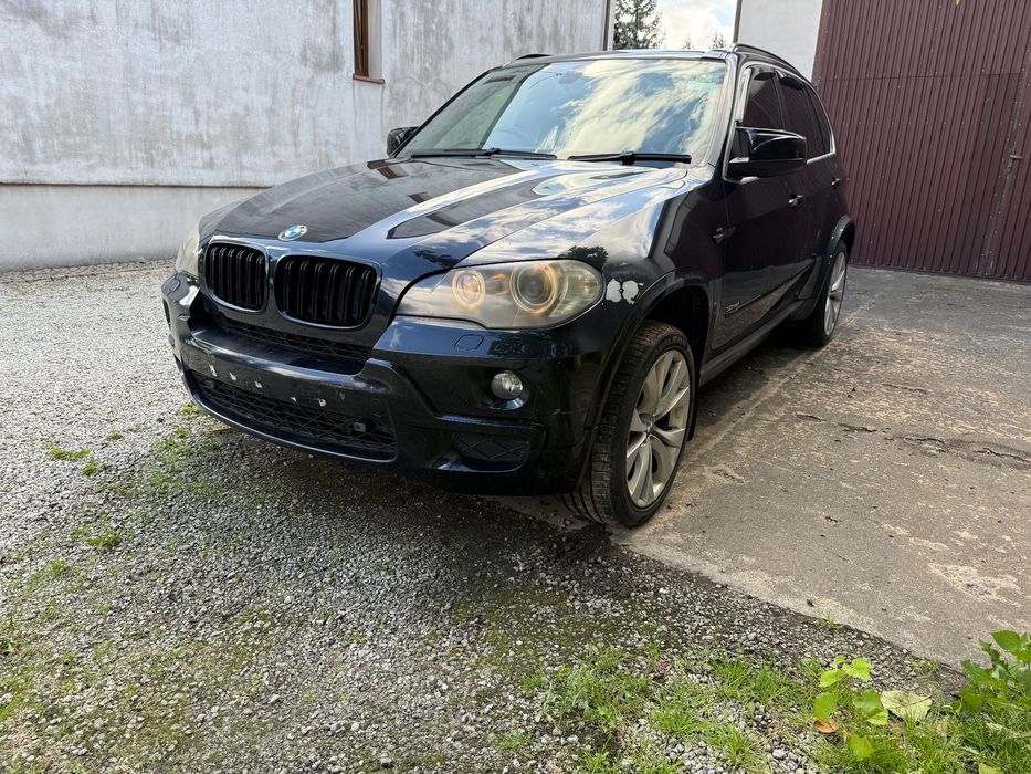 BMW X5 E70 mpakiet 3.0sd m57 306d5 carbonschwarz Anglik!