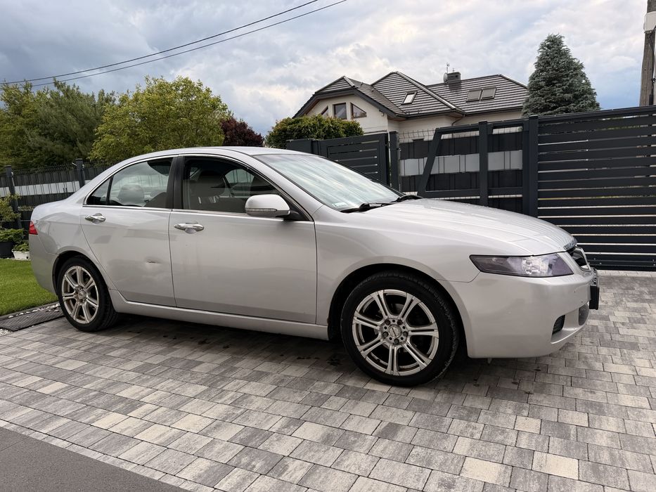 Honda Accord  VII  2.0  155 KM benzyna +LPG