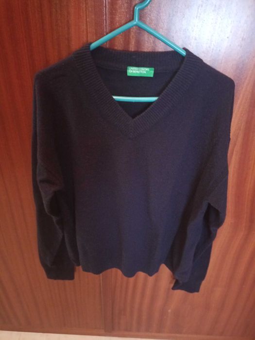 Blusa de inverno da benetton tamanho L para senhora