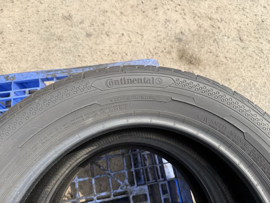 195/60 r16 c Continental ContiVanContact 100 НОВАЯ