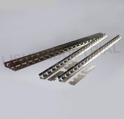 Лента для ПВХ завес прозрачная стандартная 200 мм * 2 мм 84грн