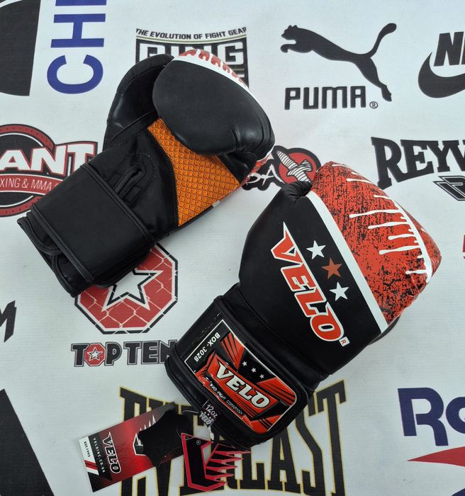 Velo Pro GelTech  12  Oz Оригінал Боксерські рукавиці з гелем Mma Мма