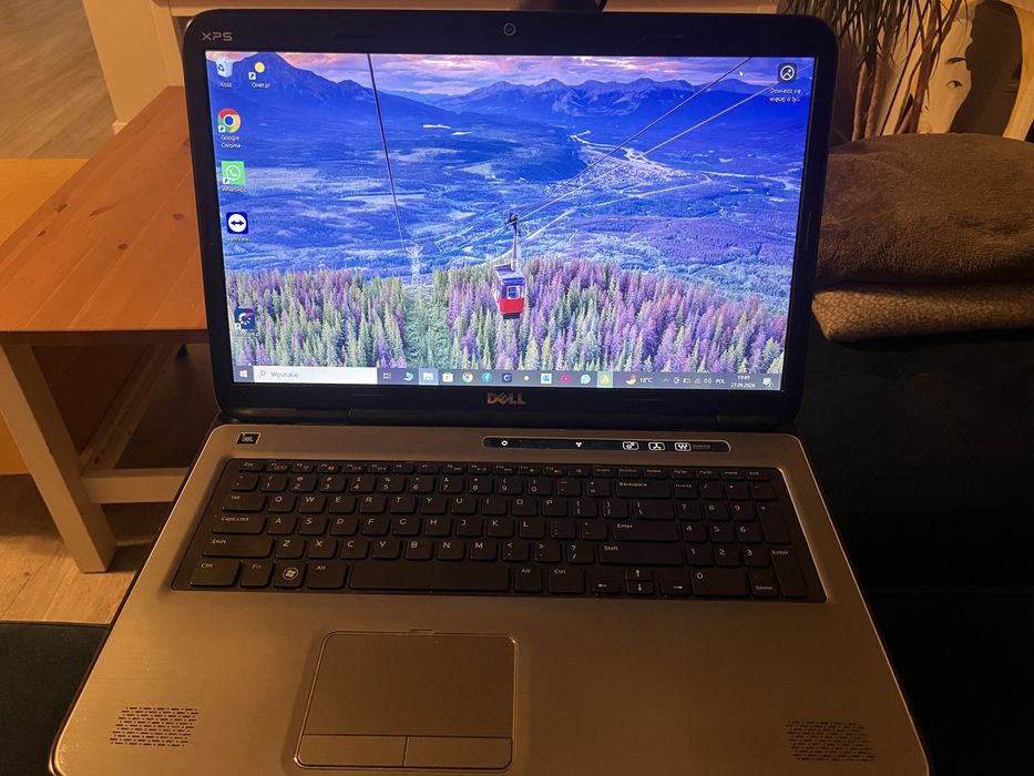 Konputer Dell XPS 17 cali i5 dwa dyski 8GB ram