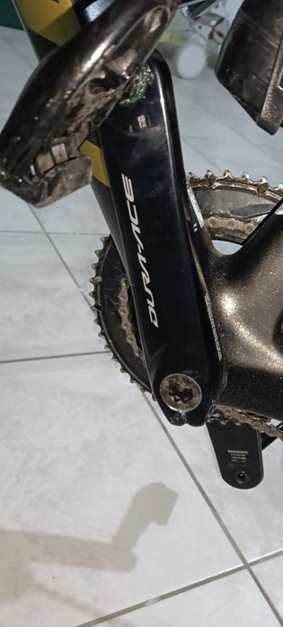 Grupo Ultegra 11v Di2 +  pedaleira Dura ace