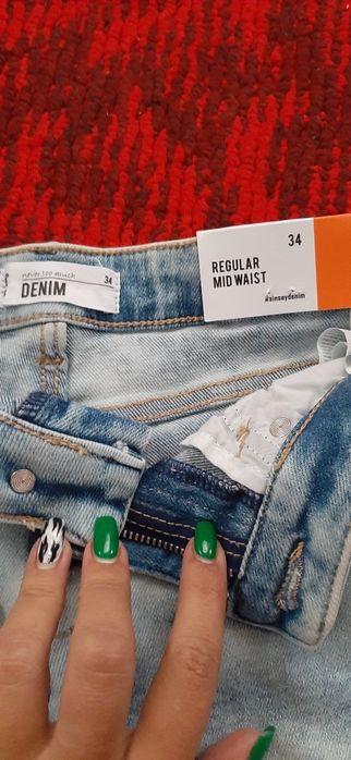 Джинсові Модні шорти sinsay