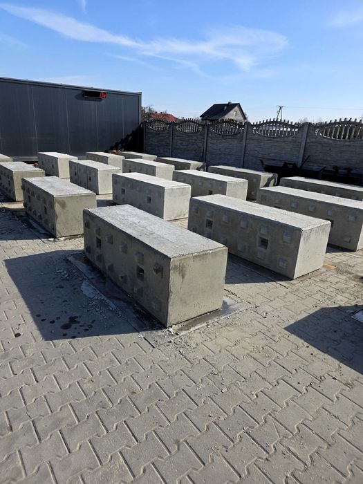 Klocki Betonowe  Lego
