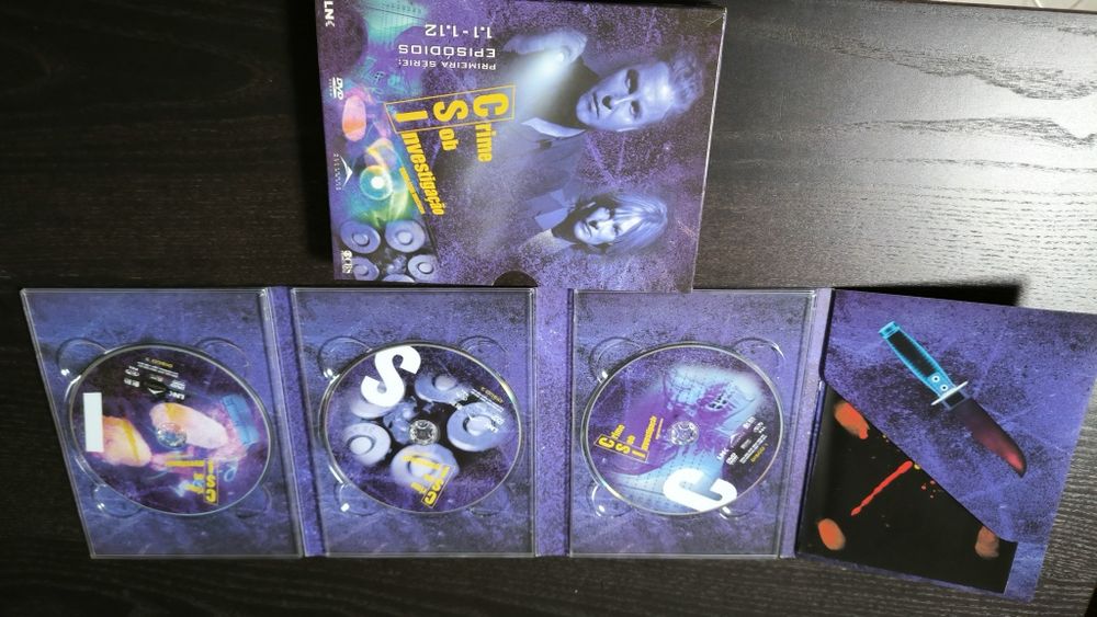 Primeira Temporada CSI