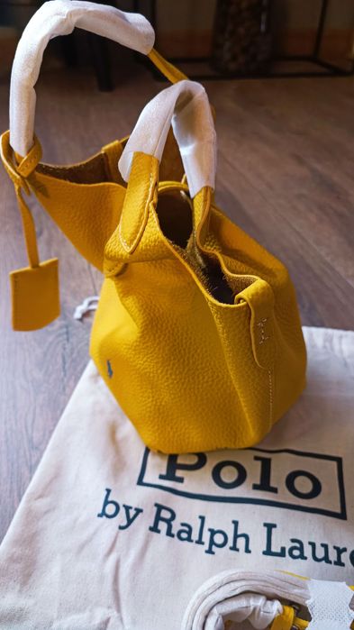 Torebka Ralph Lauren skórzana nowa oryginalna